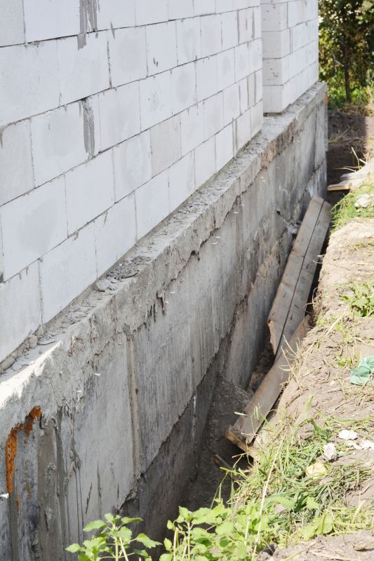 Foundation Support Installation