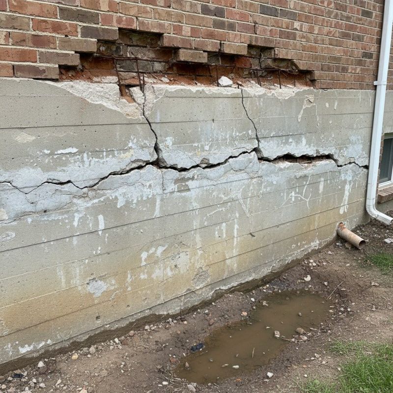 Structural Foundation Repair detail