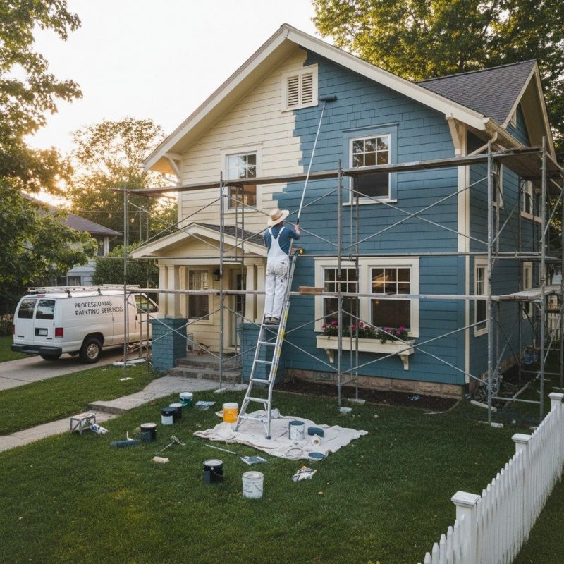 Building Painting Service